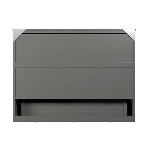 AFI Deerfield Murphy Bed Chest with Charging Station