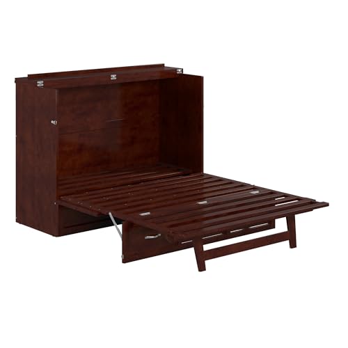 AFI Deerfield Murphy Bed Chest with Charging Station