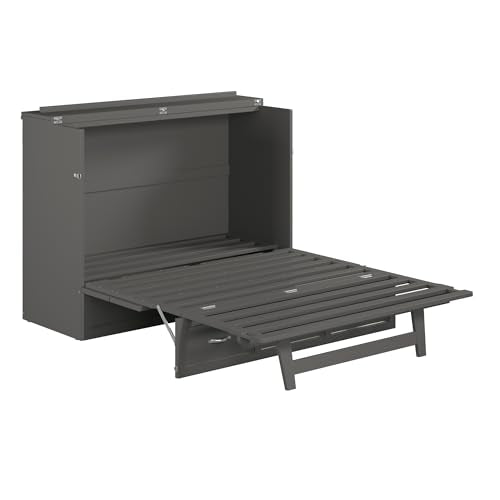 AFI Deerfield Murphy Bed Chest with Charging Station