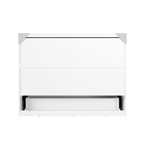 AFI Deerfield Murphy Bed Chest with Charging Station