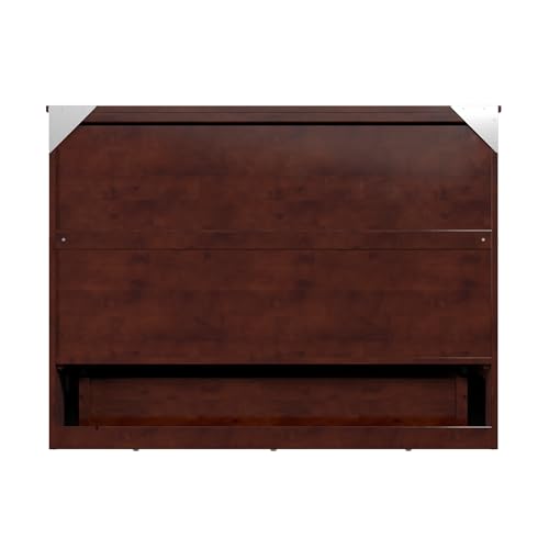 AFI Deerfield Murphy Bed Chest with Charging Station