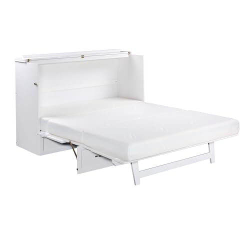 AFI Deerfield Murphy Bed Chest with Charging Station