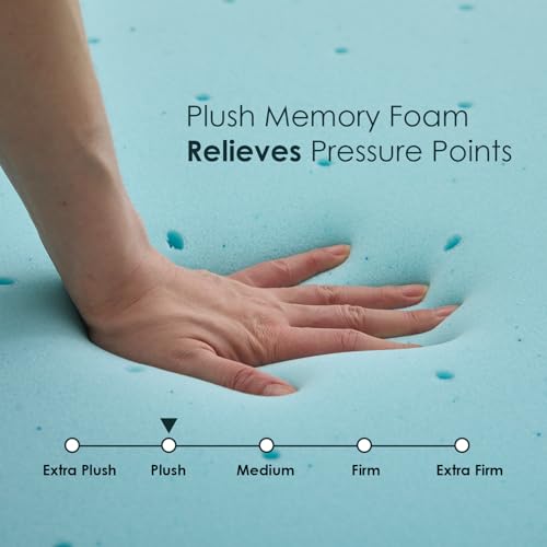 FDW 5" Twin Gel Foam Mattress