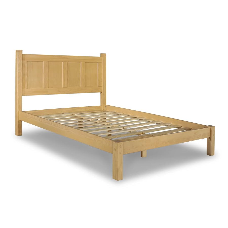 Grain Wood Shaker Queen Bed (Cherry)