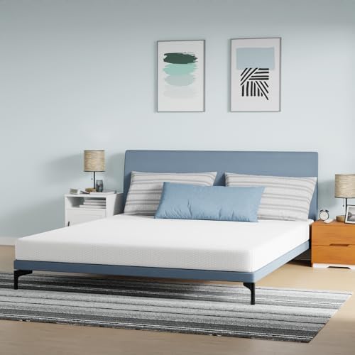 FDW 5" Twin Gel Foam Mattress
