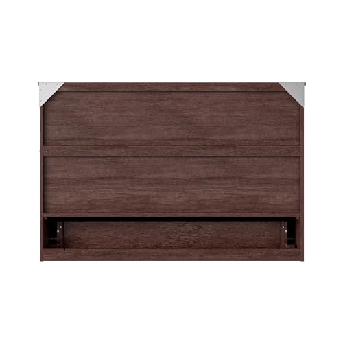 AFI Deerfield Murphy Bed Chest with Charging Station