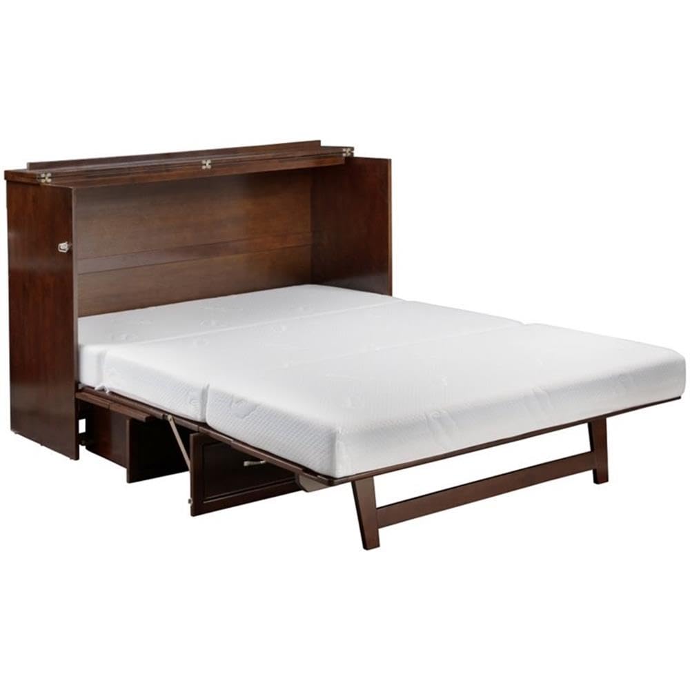 AFI Deerfield Murphy Bed Chest with Charging Station
