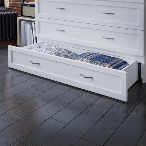AFI Deerfield Murphy Bed Chest with Charging Station
