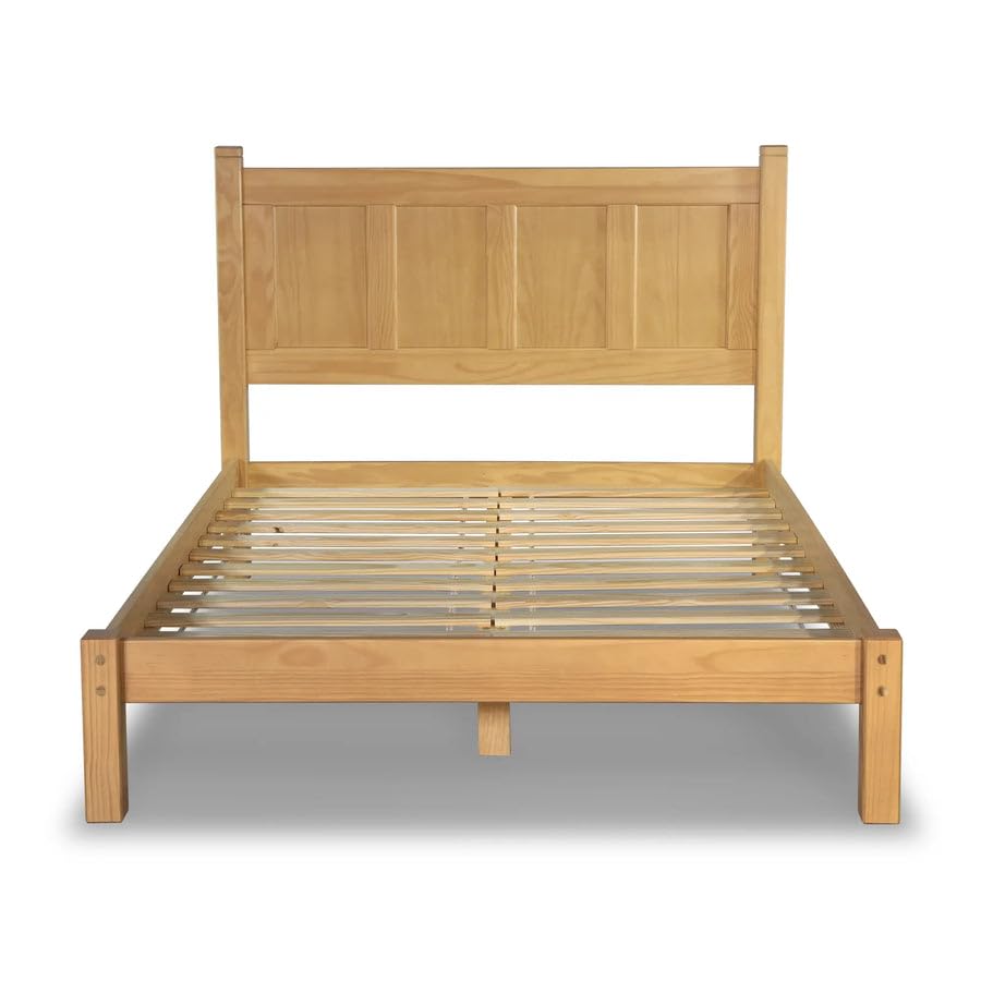 Grain Wood Shaker Queen Bed (Cherry)