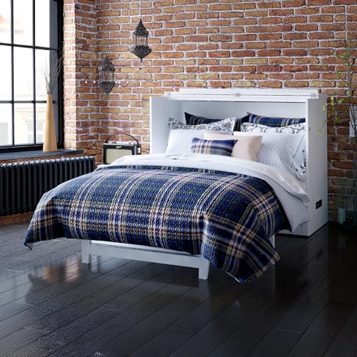 AFI Deerfield Murphy Bed Chest with Charging Station