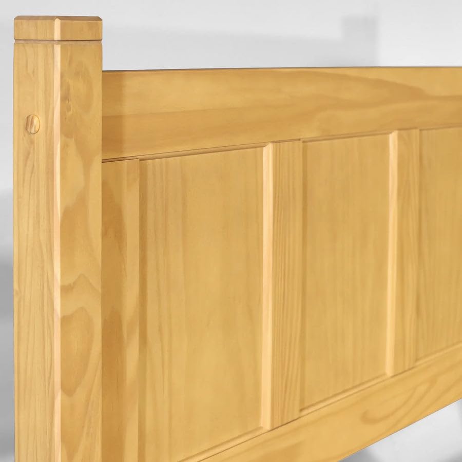 Grain Wood Shaker Queen Bed (Cherry)