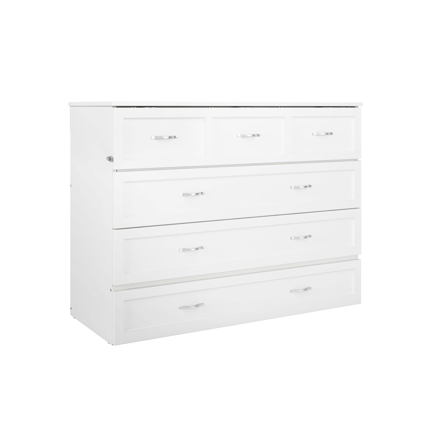 AFI Deerfield Murphy Bed Chest with Charging Station