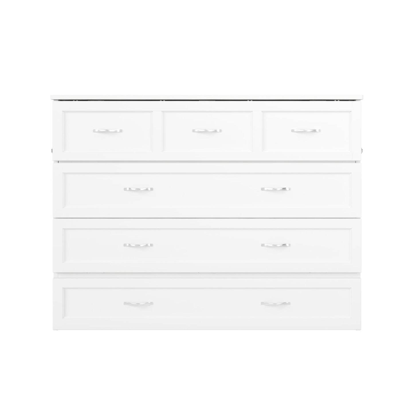 AFI Deerfield Murphy Bed Chest with Charging Station