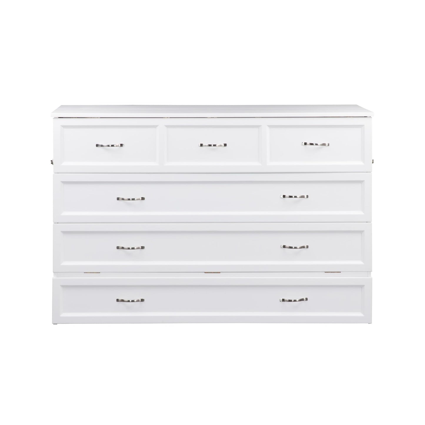 AFI Deerfield Murphy Bed Chest with Charging Station