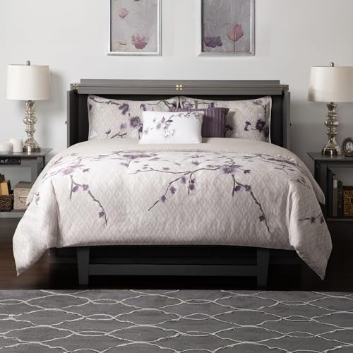 AFI Deerfield Murphy Bed Chest with Charging Station
