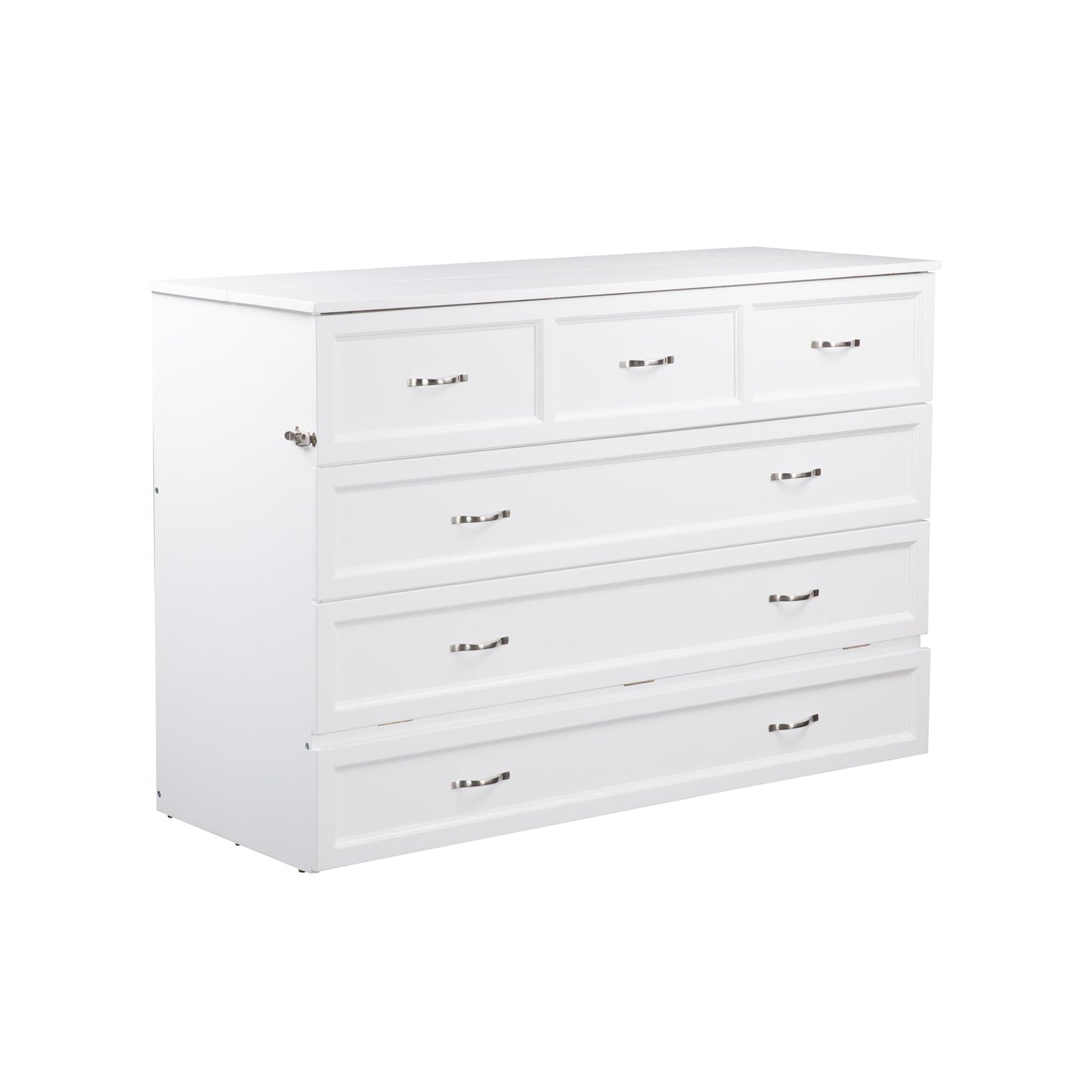 AFI Deerfield Murphy Bed Chest with Charging Station