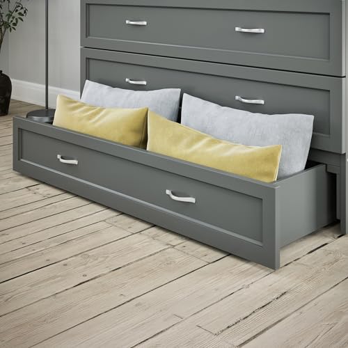 AFI Deerfield Murphy Bed Chest with Charging Station