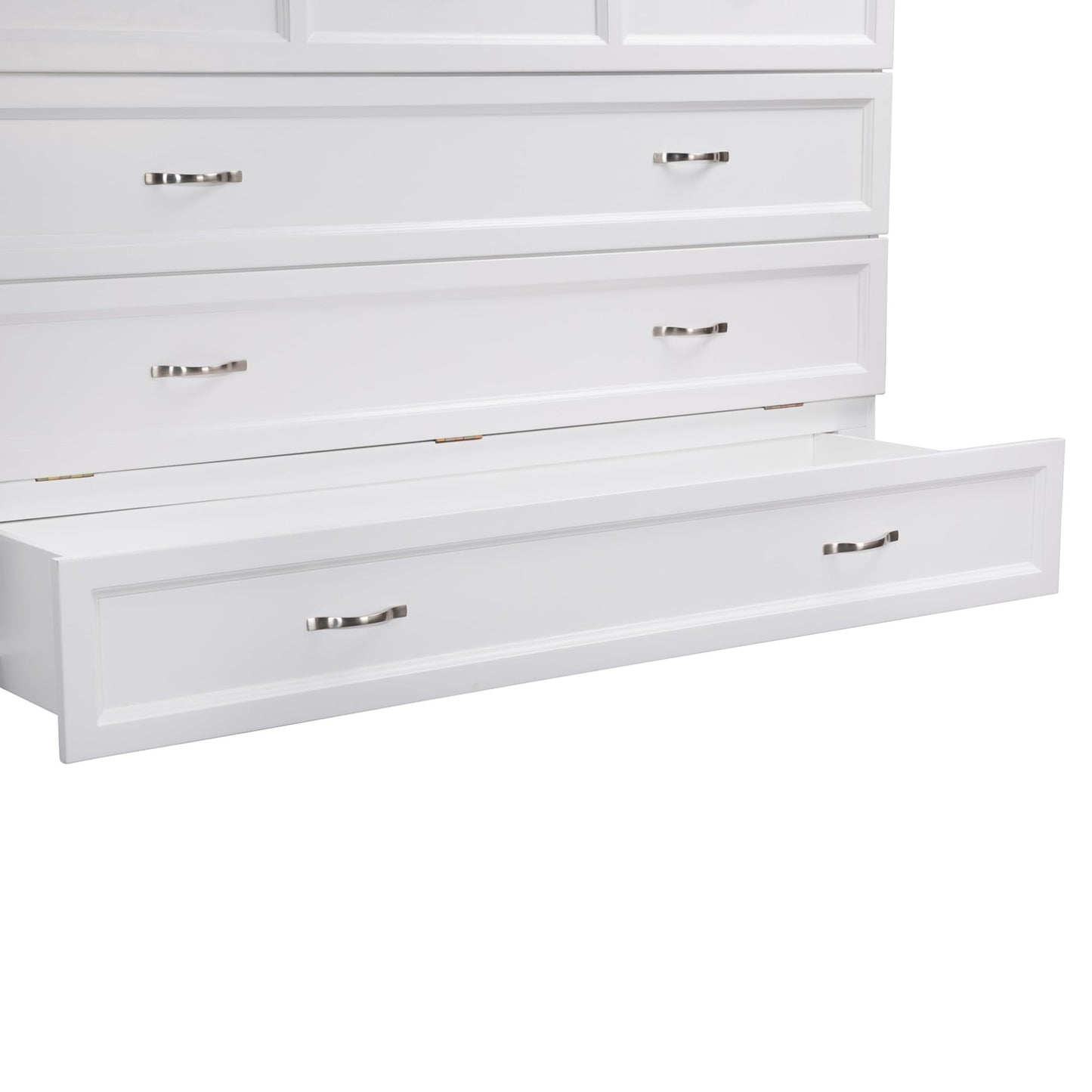 AFI Deerfield Murphy Bed Chest with Charging Station