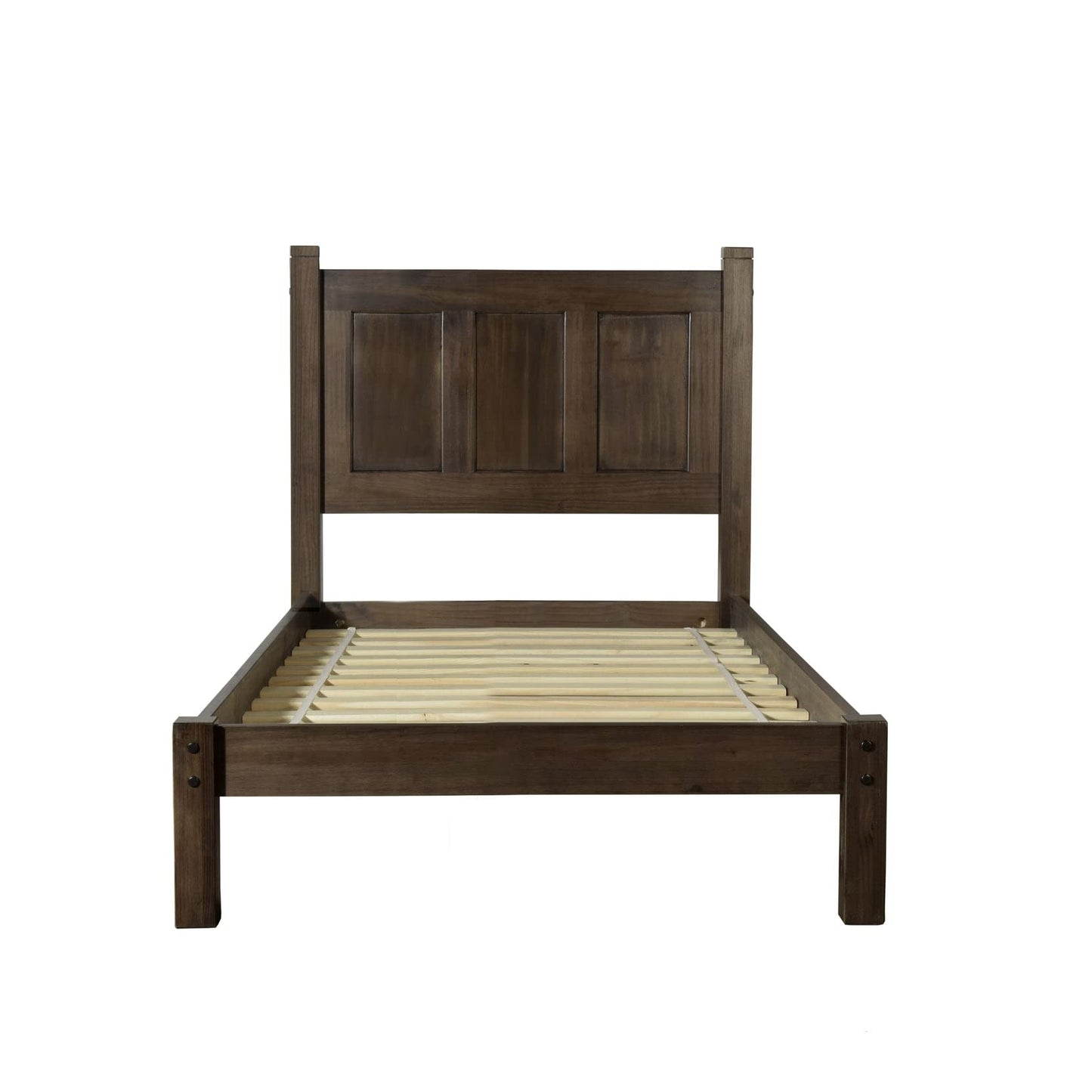 Grain Wood Shaker Queen Bed (Cherry)