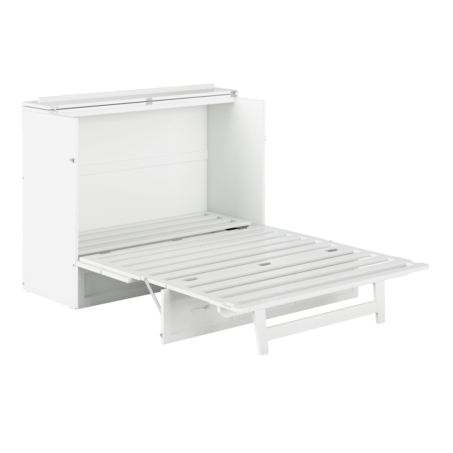AFI Deerfield Murphy Bed Chest with Charging Station
