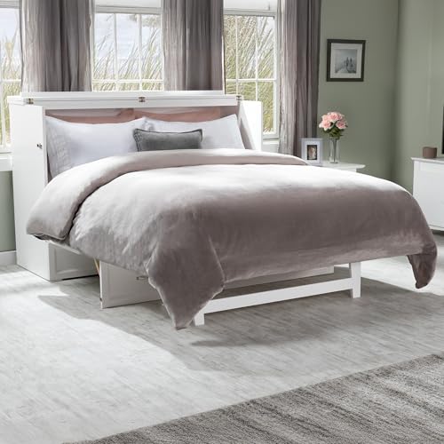 AFI Deerfield Murphy Bed Chest with Charging Station