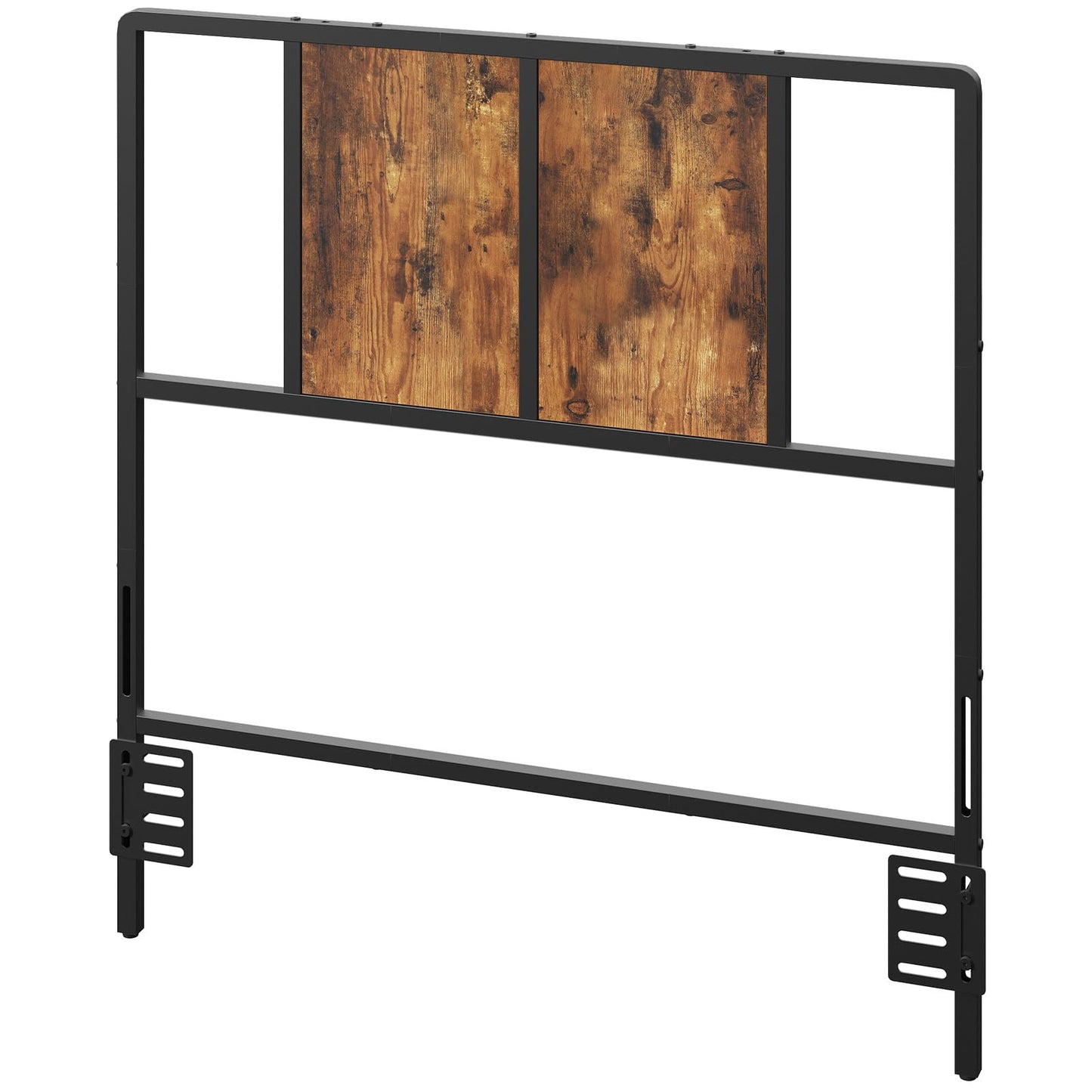 Metal Twin Size Headboard – Black