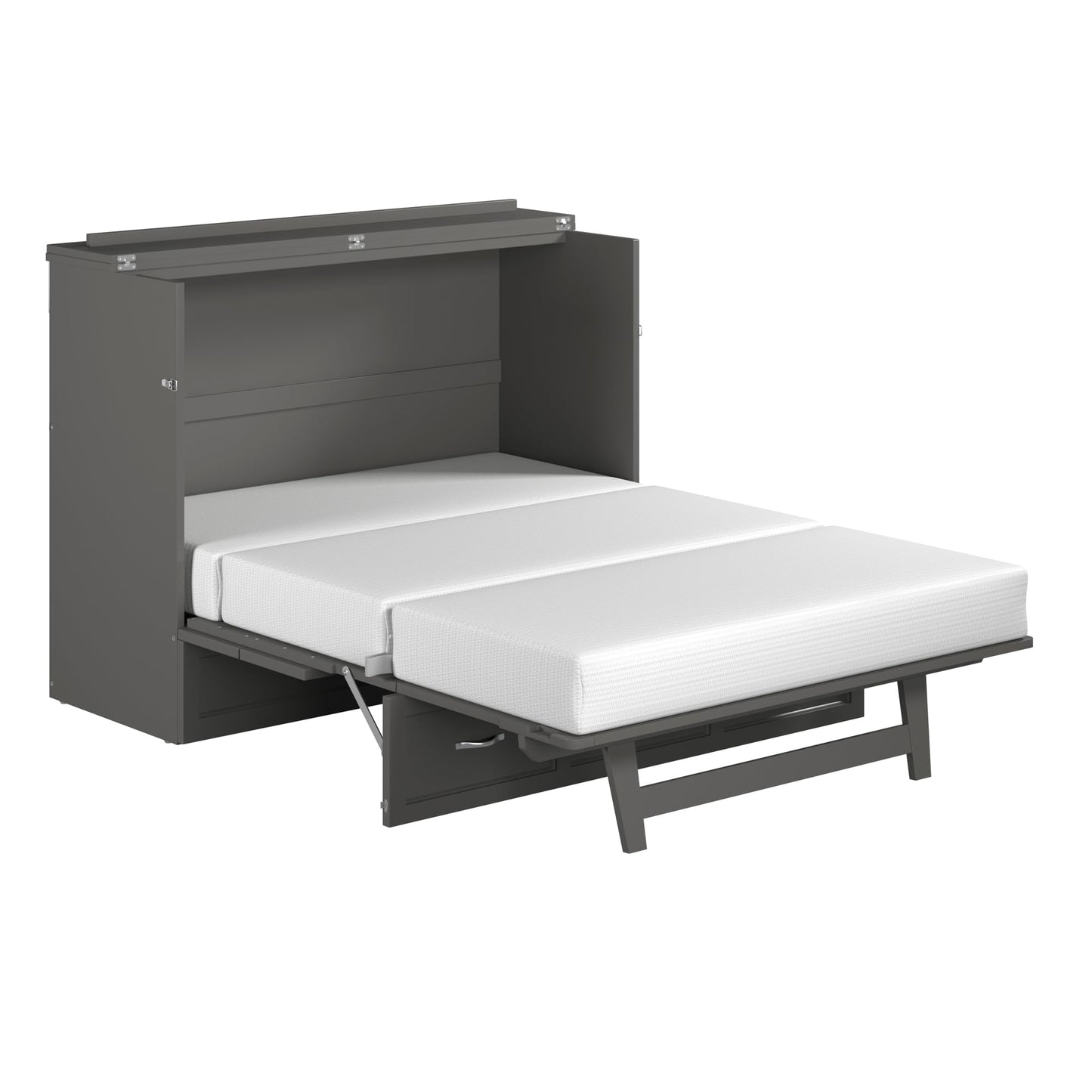 AFI Deerfield Murphy Bed Chest with Charging Station