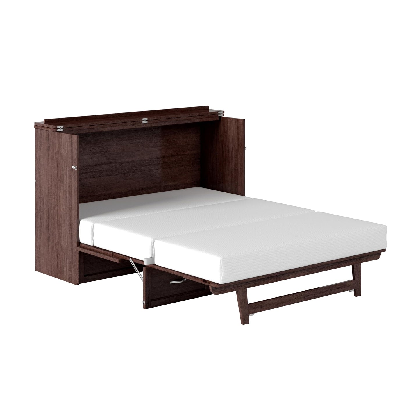 AFI Deerfield Murphy Bed Chest with Charging Station