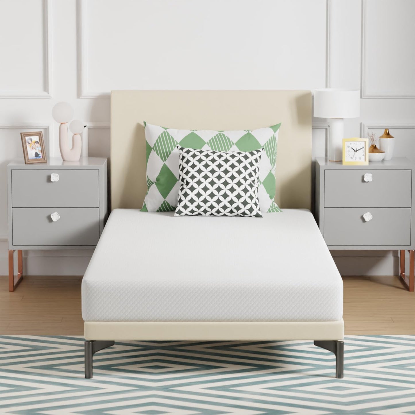 FDW 5" Twin Gel Foam Mattress