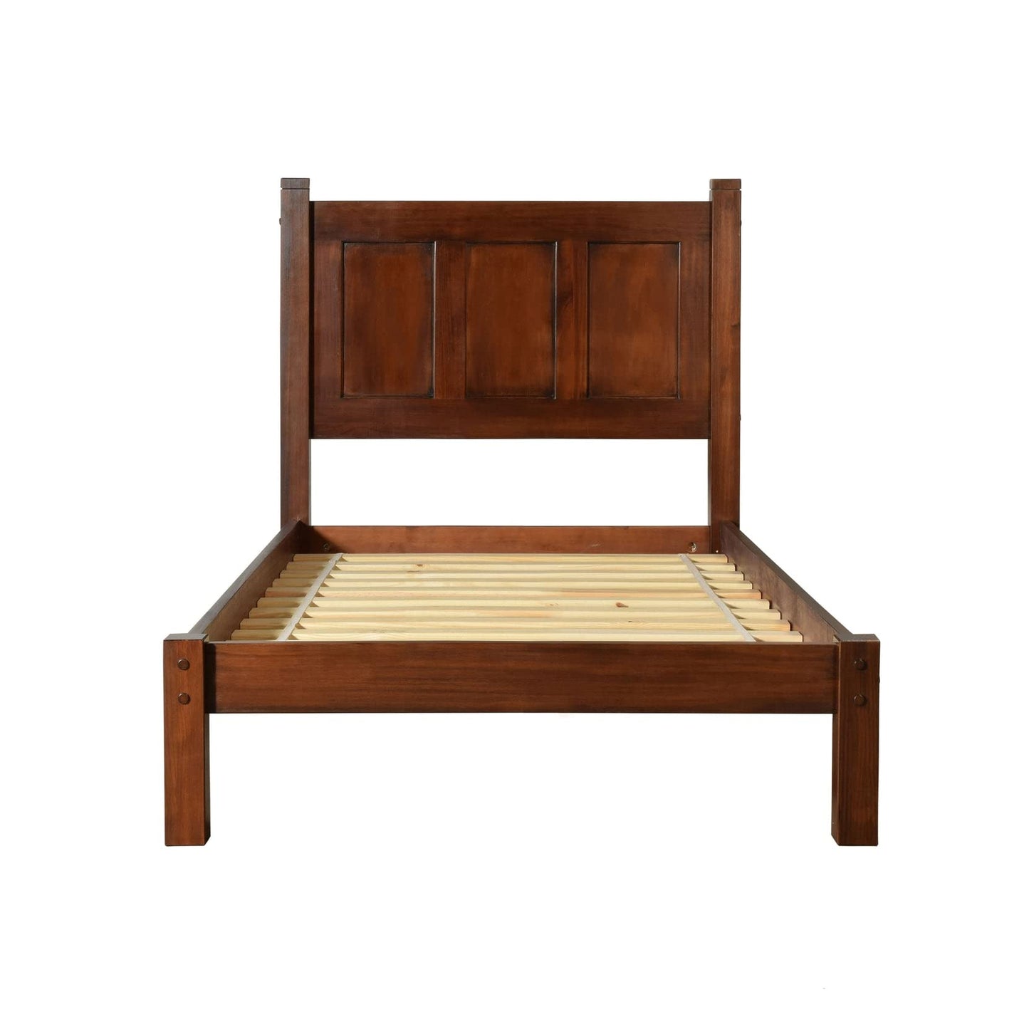 Grain Wood Shaker Queen Bed (Cherry)