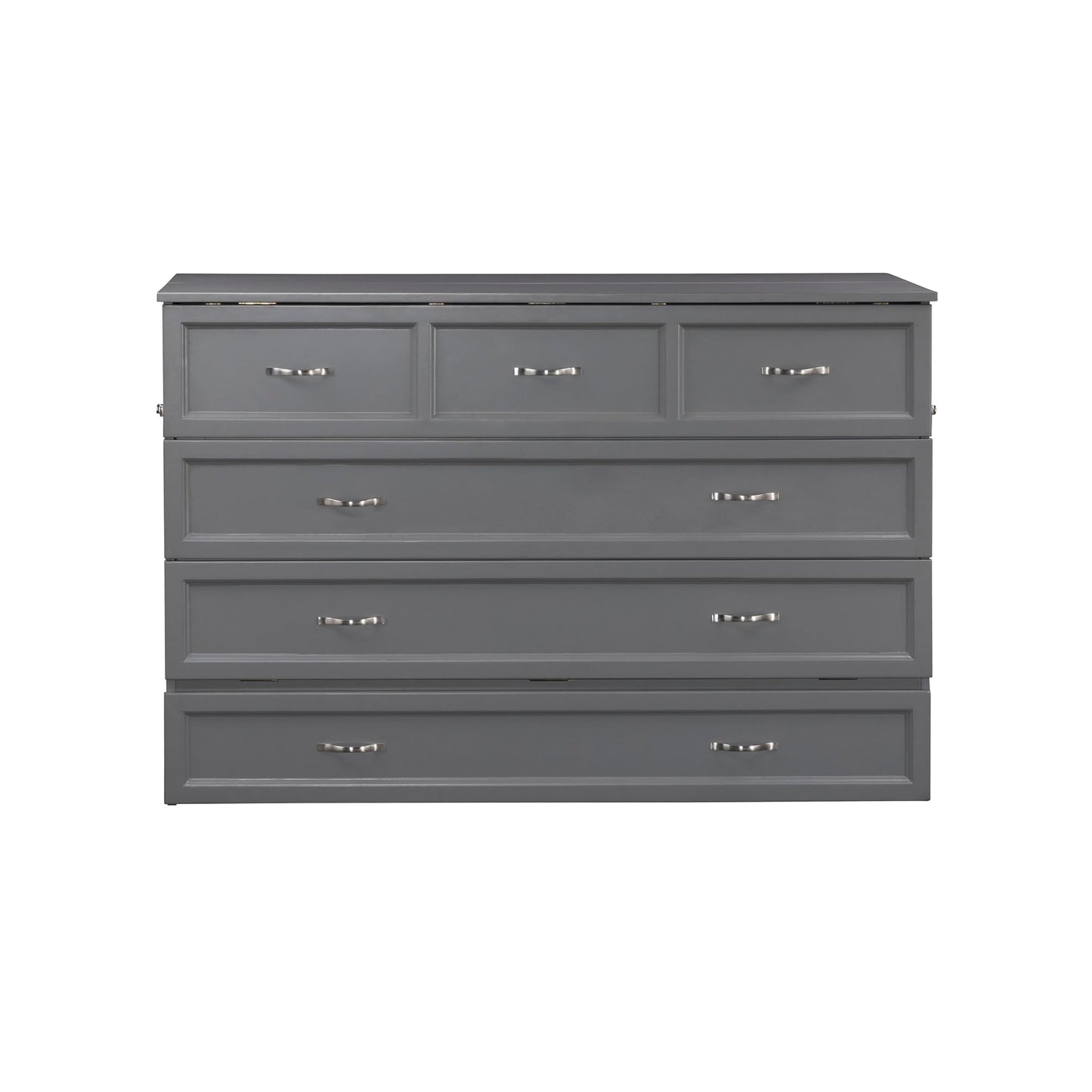 AFI Deerfield Murphy Bed Chest with Charging Station