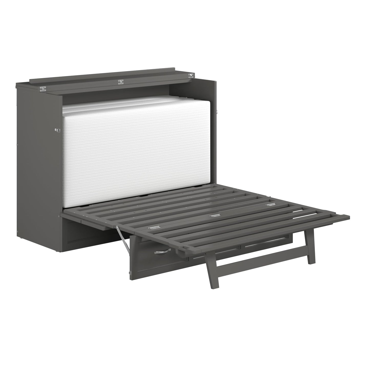 AFI Deerfield Murphy Bed Chest with Charging Station
