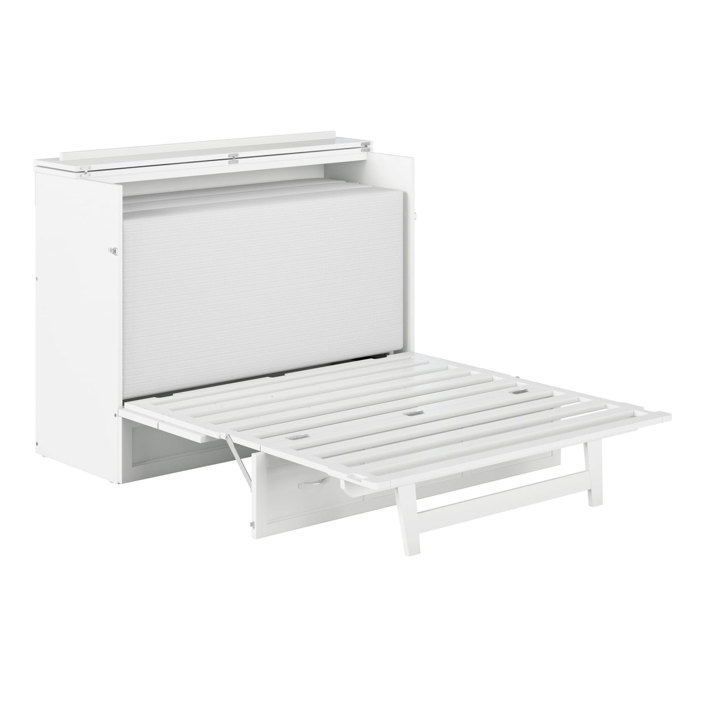 AFI Deerfield Murphy Bed Chest with Charging Station