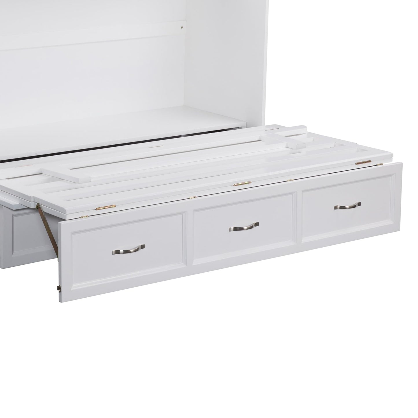 AFI Deerfield Murphy Bed Chest with Charging Station