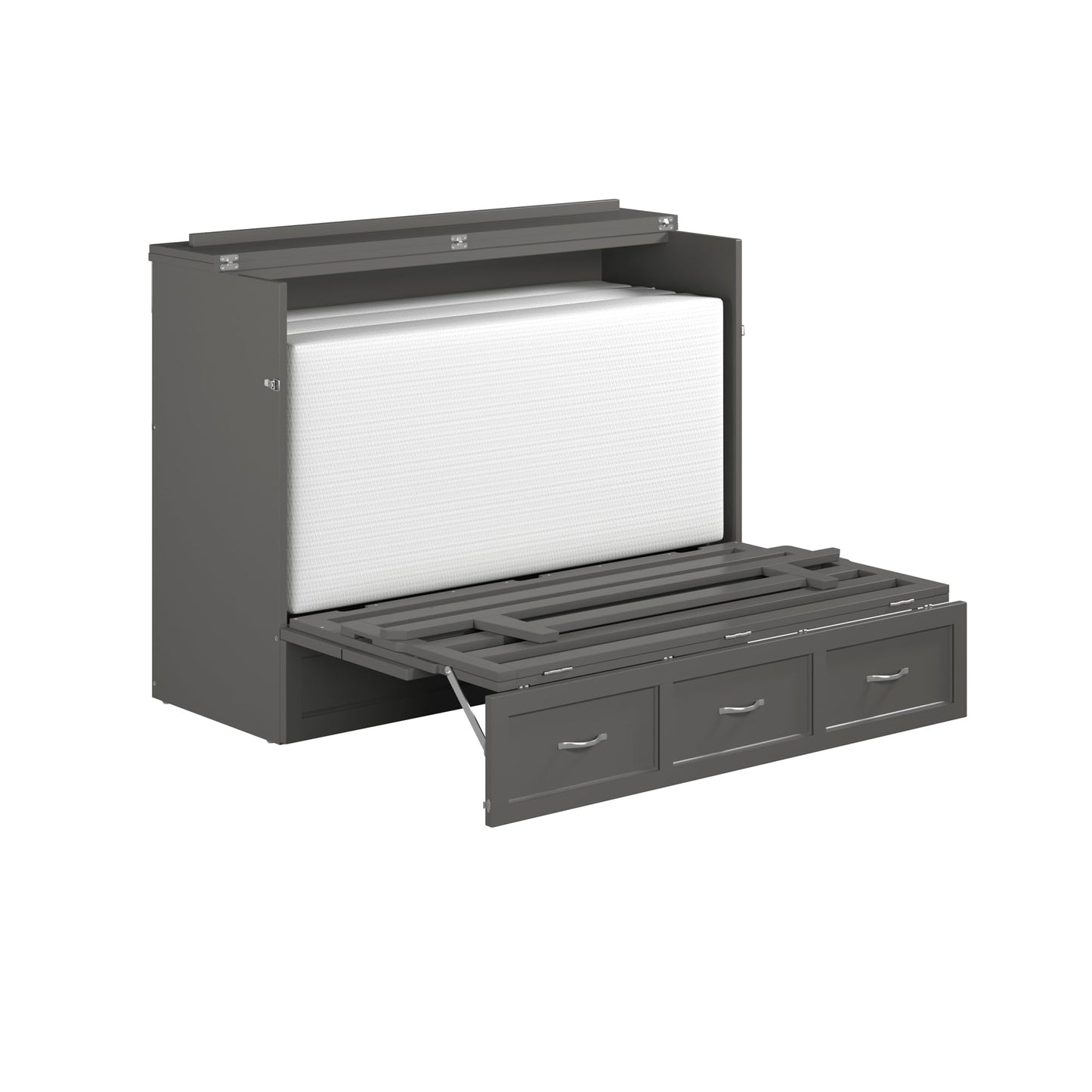 AFI Deerfield Murphy Bed Chest with Charging Station
