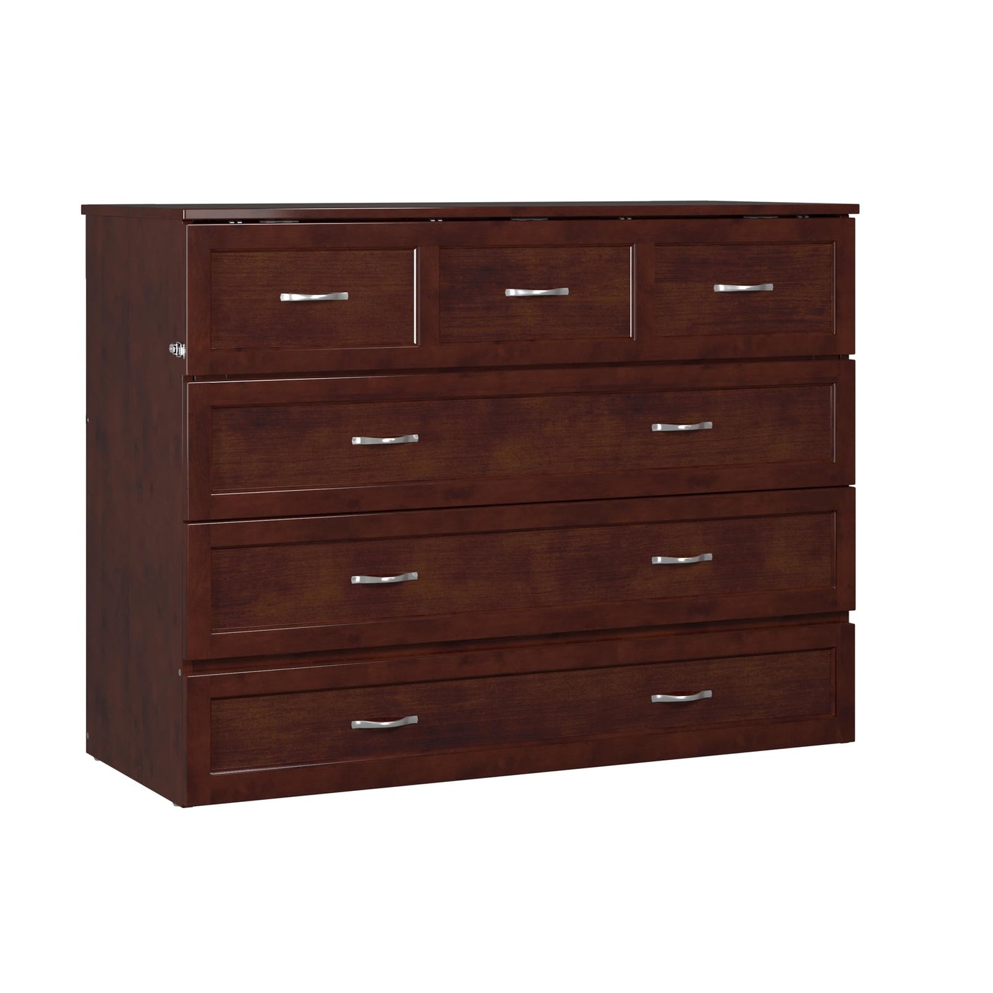 AFI Deerfield Murphy Bed Chest with Charging Station