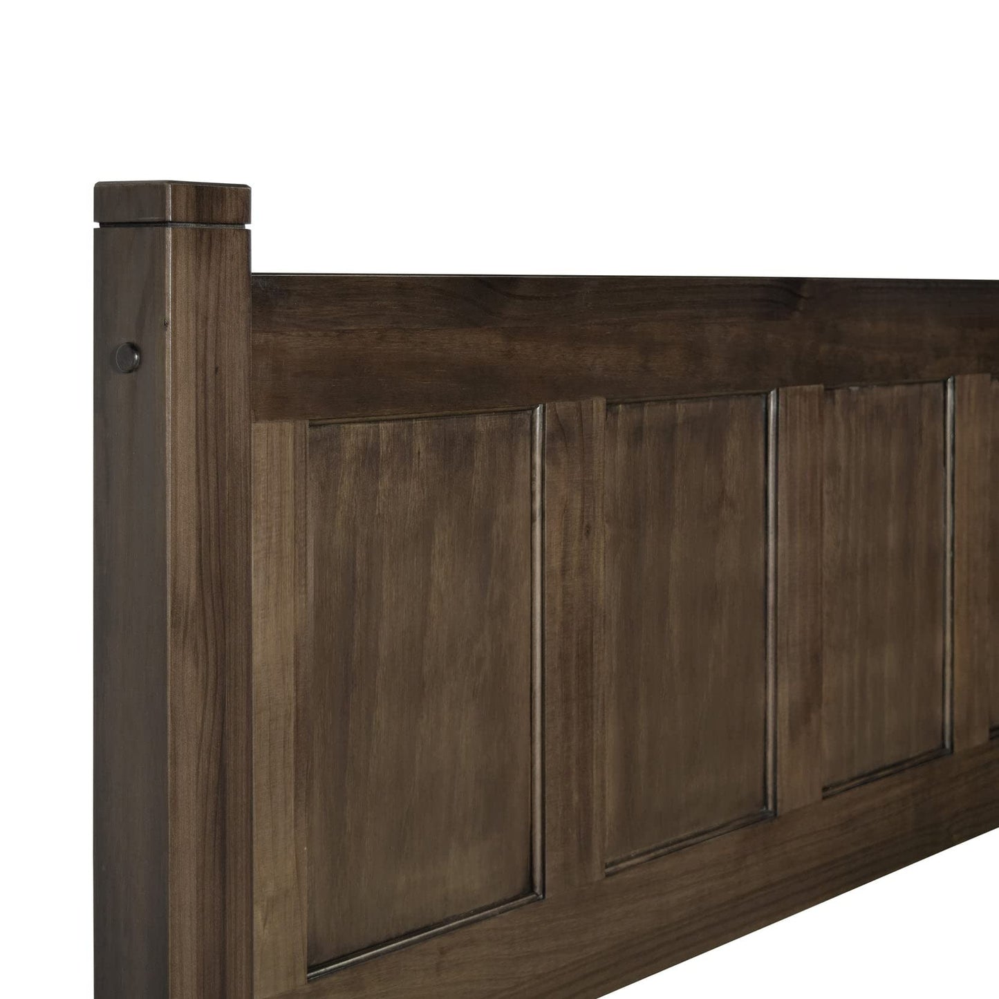 Grain Wood Shaker Queen Bed (Cherry)