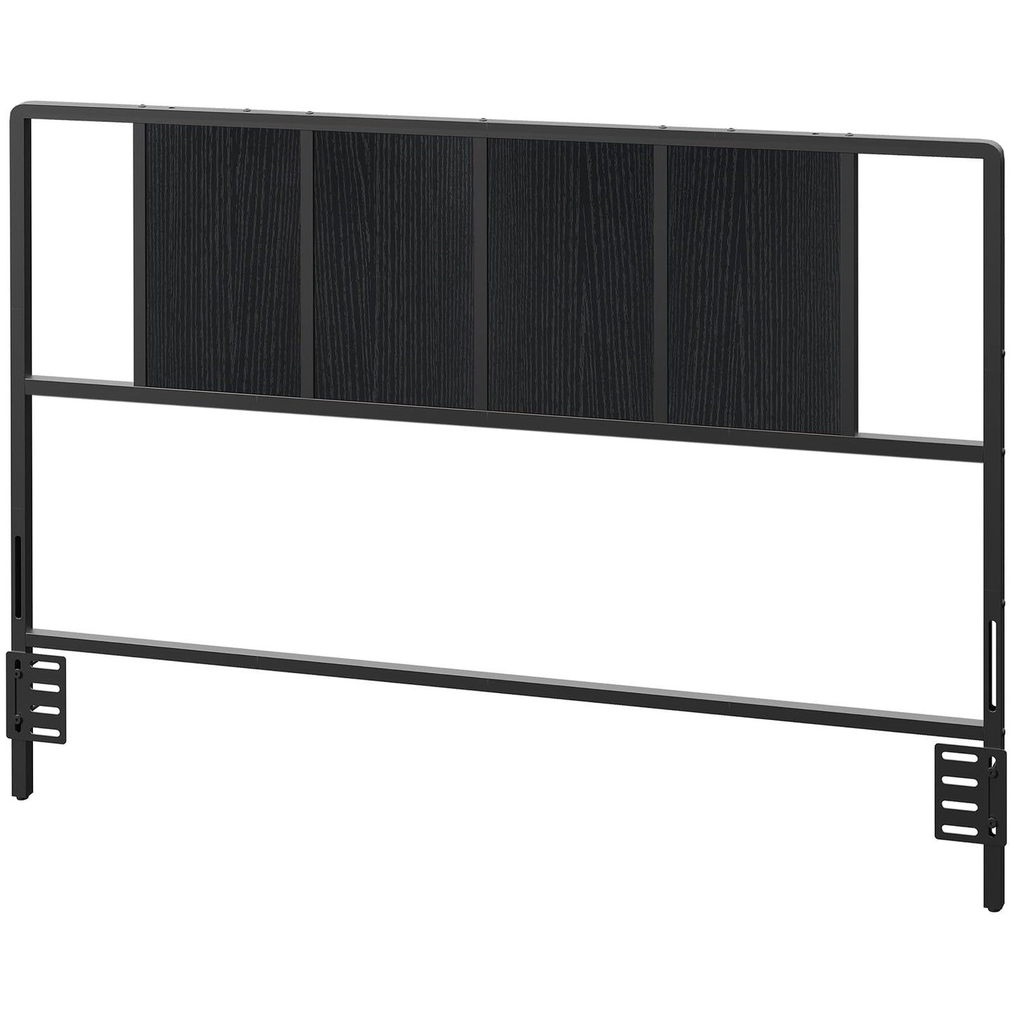 Metal Twin Size Headboard – Black
