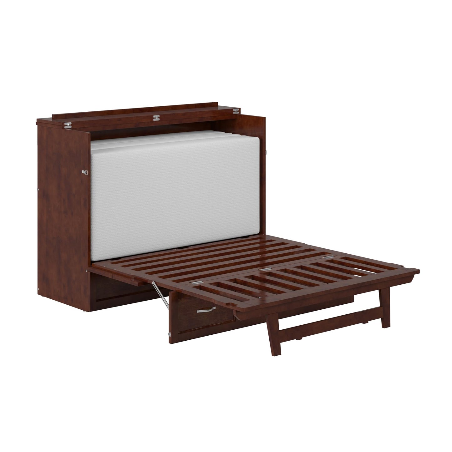 AFI Deerfield Murphy Bed Chest with Charging Station