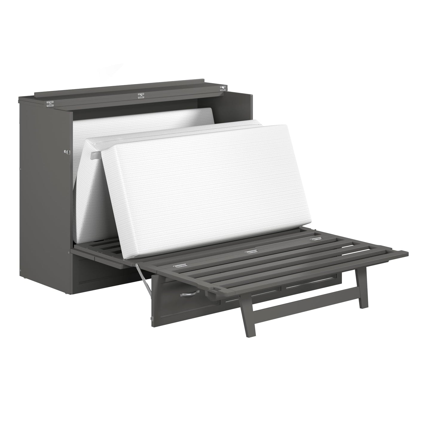 AFI Deerfield Murphy Bed Chest with Charging Station
