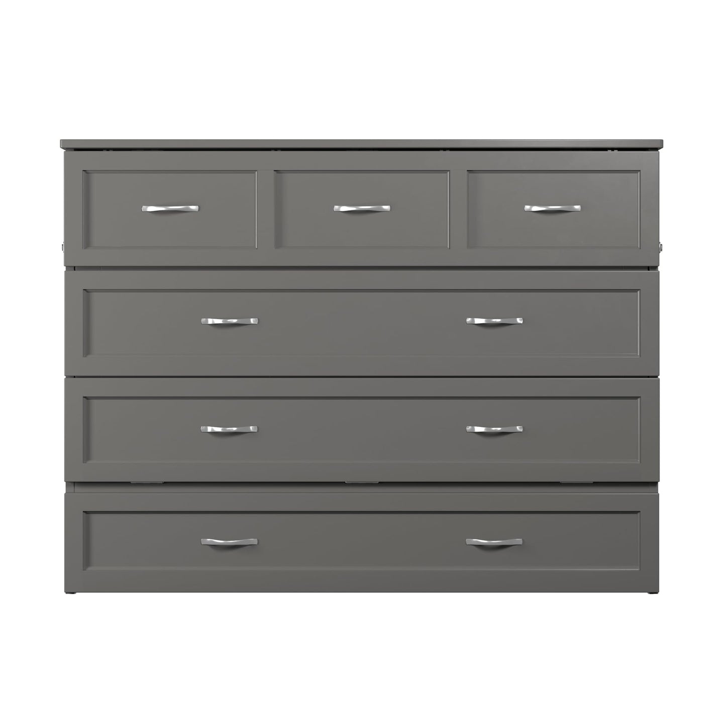 AFI Deerfield Murphy Bed Chest with Charging Station