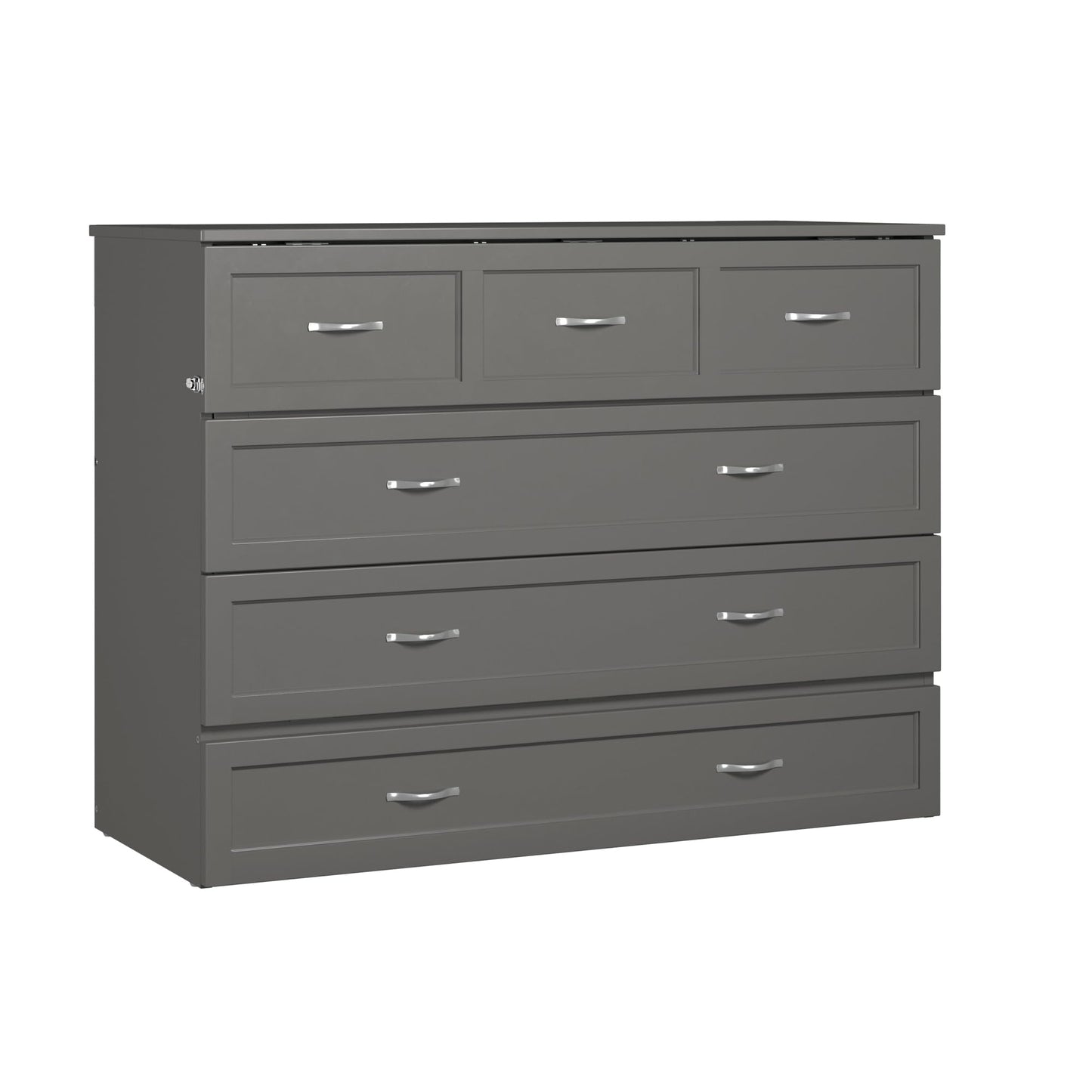 AFI Deerfield Murphy Bed Chest with Charging Station