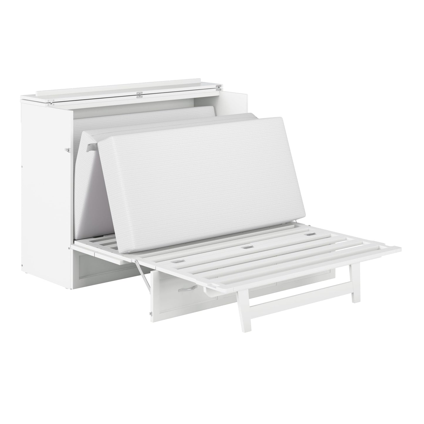 AFI Deerfield Murphy Bed Chest with Charging Station