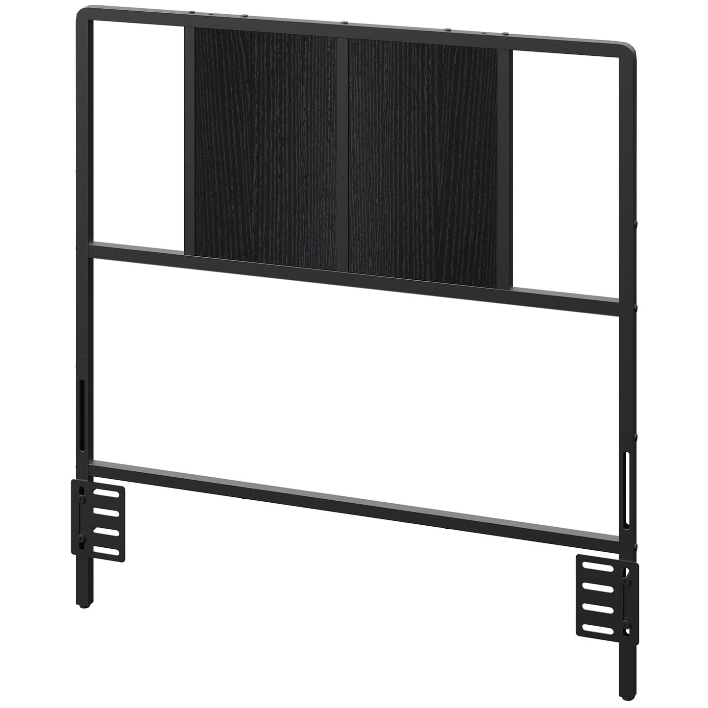 Metal Twin Size Headboard – Black