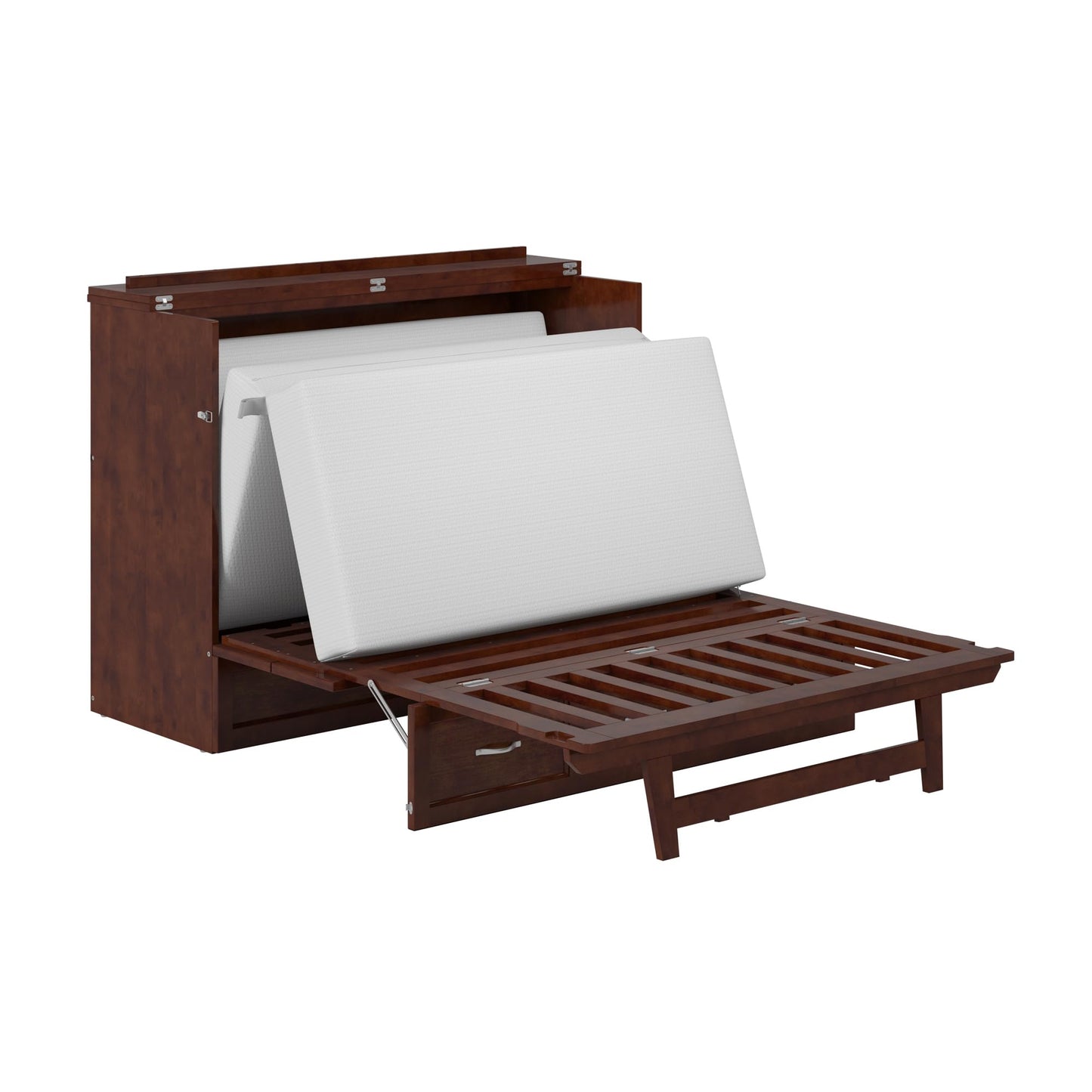 AFI Deerfield Murphy Bed Chest with Charging Station