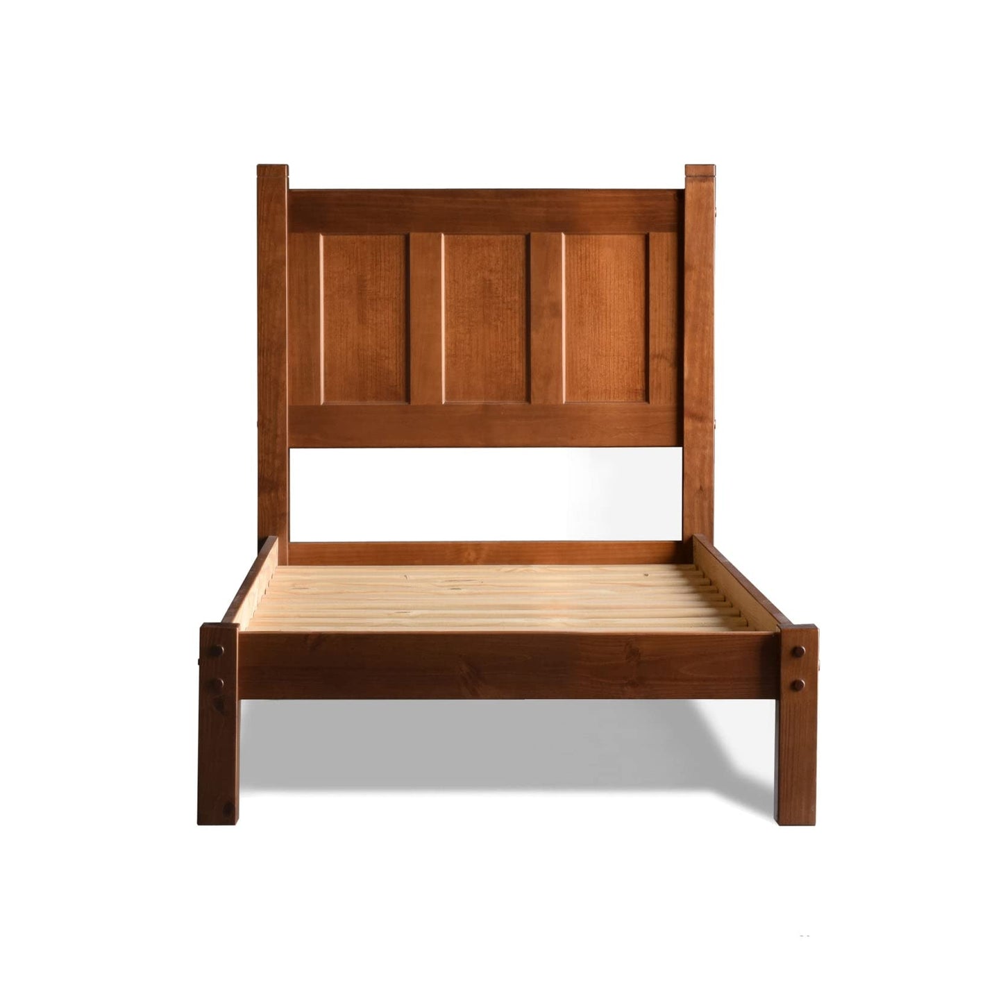 Grain Wood Shaker Queen Bed (Cherry)