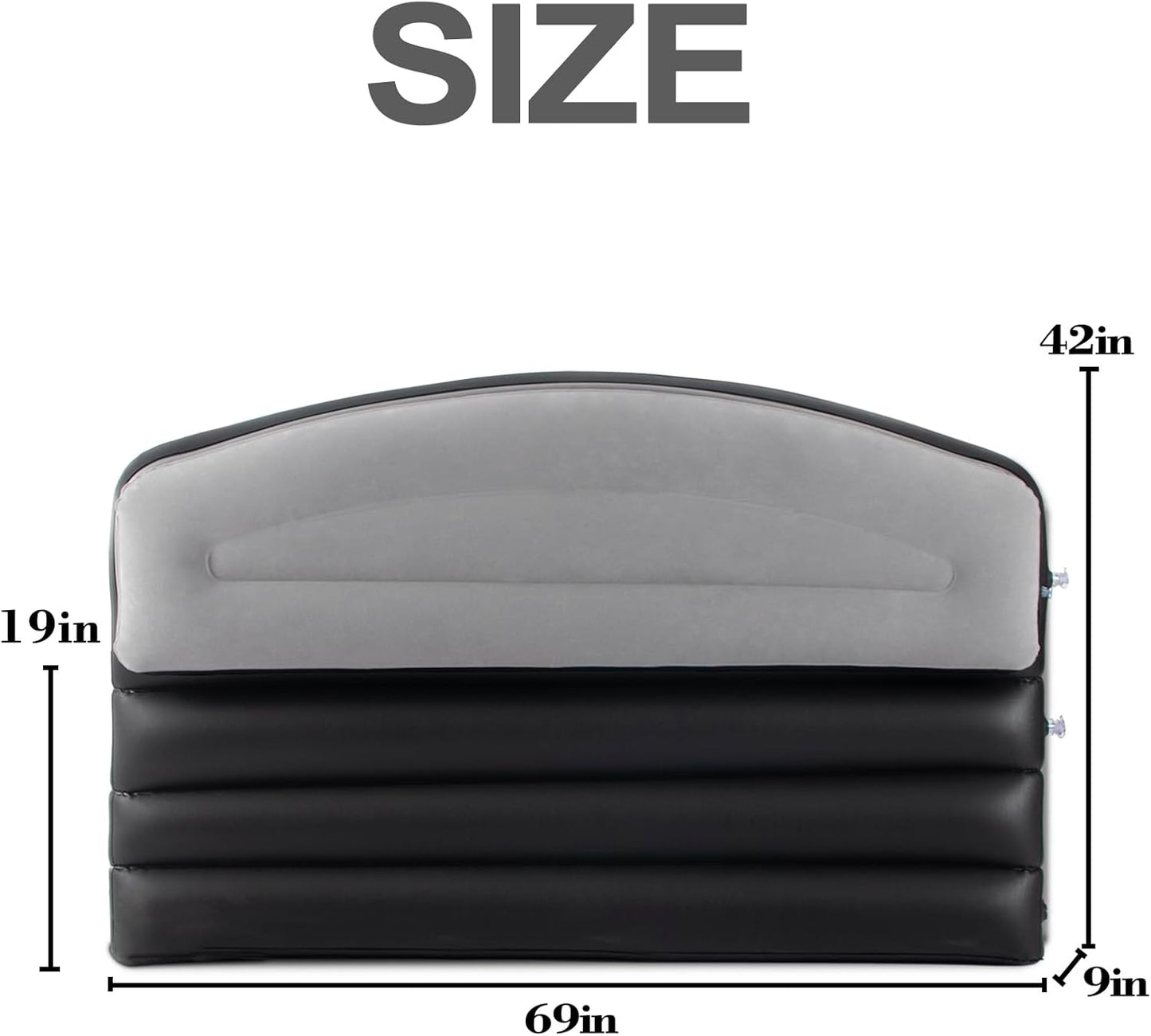 DIMAR GARDEN Inflatable Queen Headboard