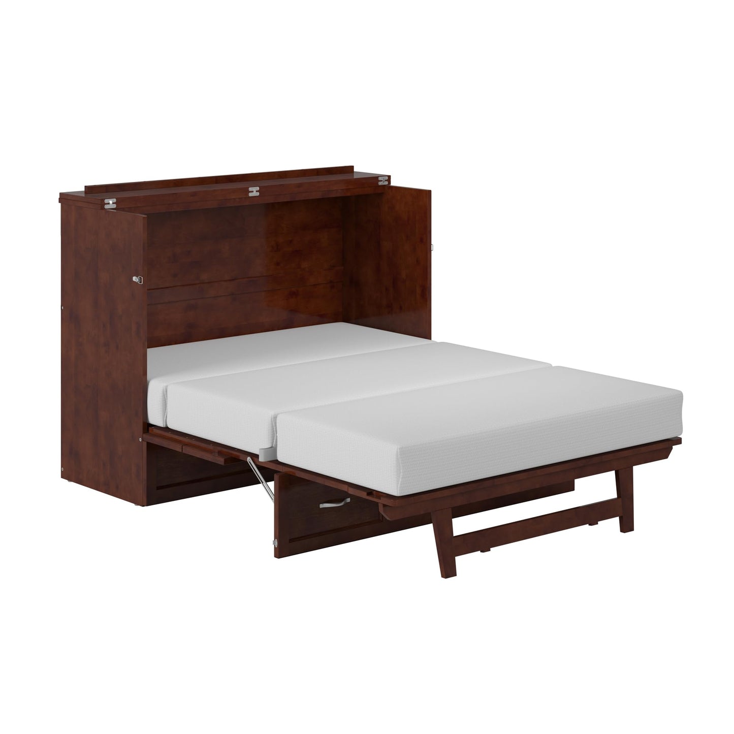 AFI Deerfield Murphy Bed Chest with Charging Station