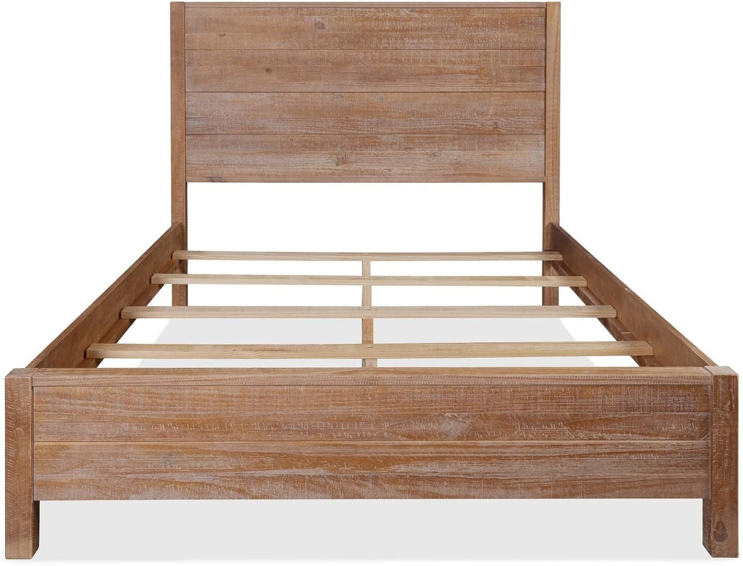 Grain Wood Montauk Queen Bed (Driftwood)