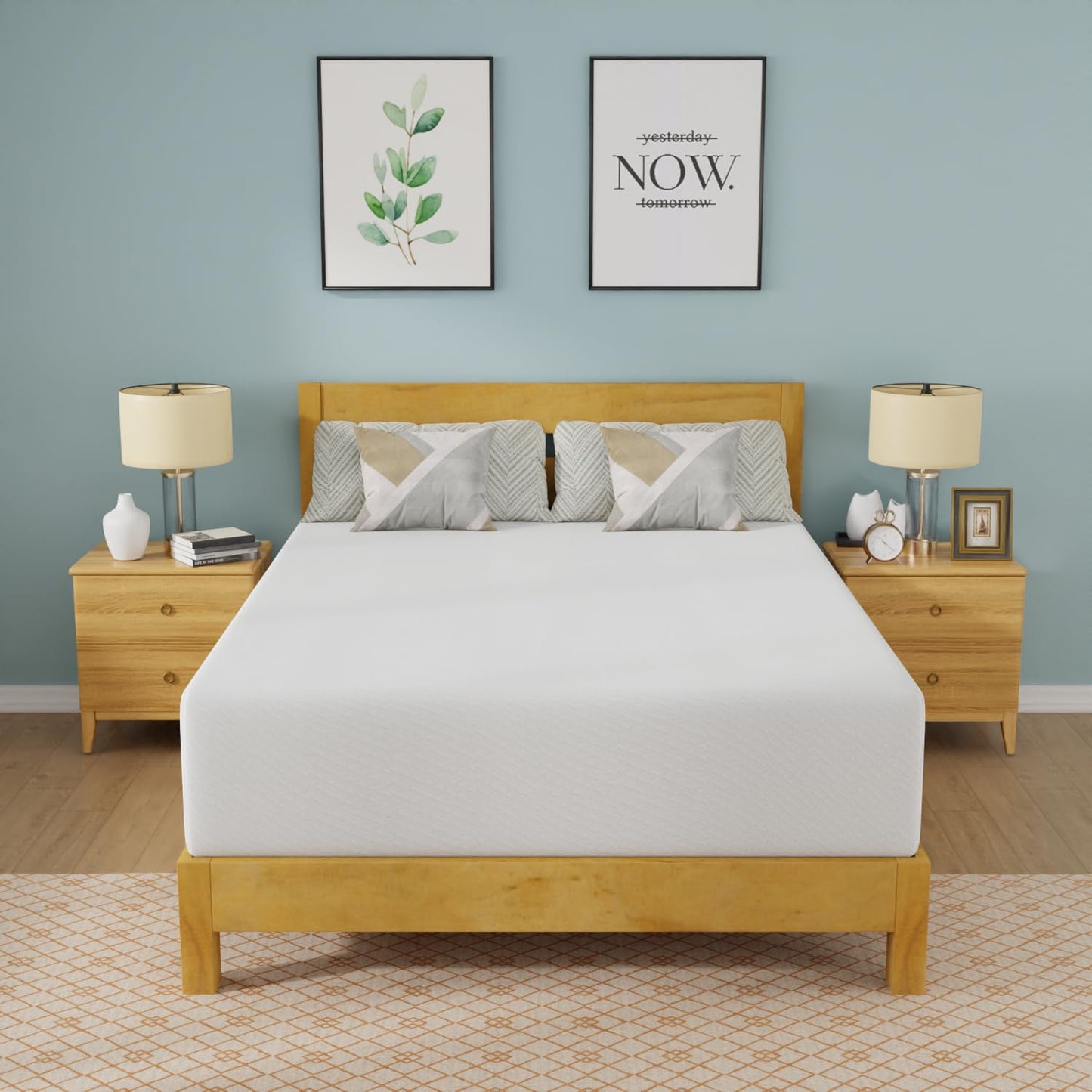 FDW 5" Twin Gel Foam Mattress